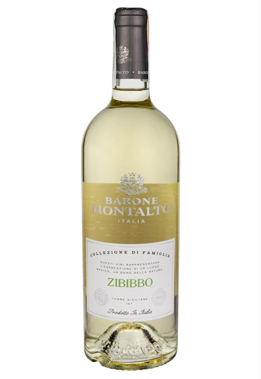Вино Zibibbo Collezione біл/н.сух 0.75 л Італія 12,5%